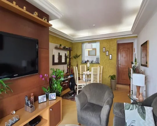 Imagem Vendo apartamento - 3 dormitórios - 1 suíte - 2 banheiros
