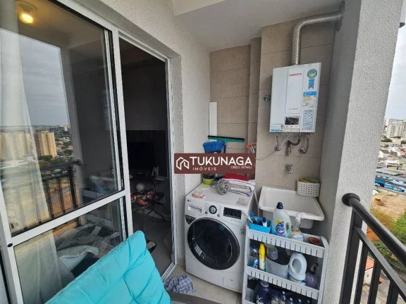 Imagem Apartamento com 2 quartos para alugar, 47 m² por R$ 2.480/mês - Vila Sorocabana - Guarulhos/SP
