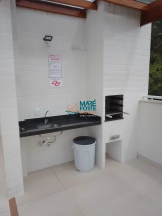 Imagem Linda Cobertura, com uma Vista privilegiada para o Mar, próximo a Praia das Toninhas, em Ubatuba SP