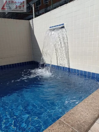 Imagem Apartamento à venda na Aviação, Praia Grande-SP: 1 quarto, 1 sala, 1 banheiro, 1 vaga, 45m² de área. Aproveite!