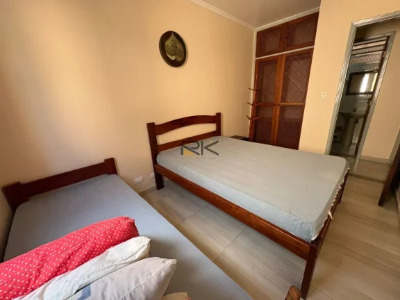 Imagem APARTAMENTO PRAIA GRANDE com 2 suítes,1 vaga de garagem,sala 2 ambientes