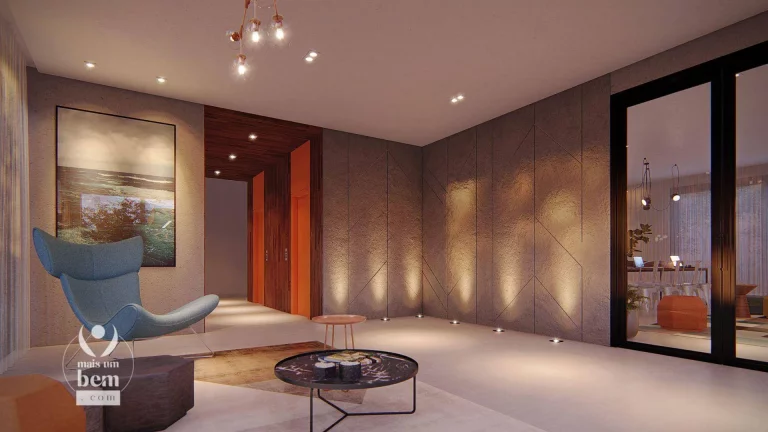 Imagem Apartamento studio novo à venda por R$ 245.000 - Novo Mundo - Curitiba/PR
