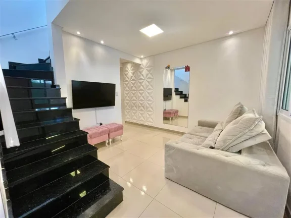 Imagem CASA COM 90 m² - MARACANÃ - PRAIA GRANDE SP