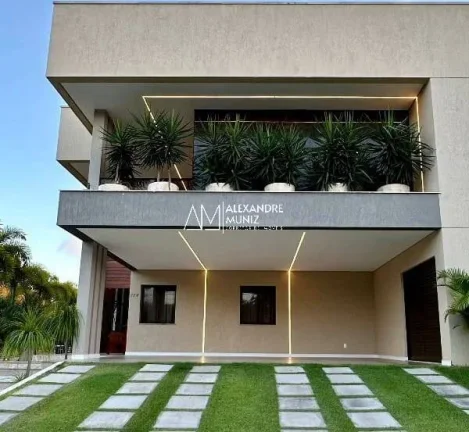 Imagem Casa à venda, 5 suítes, Alphaville Fortaleza, Eusébio-CE.