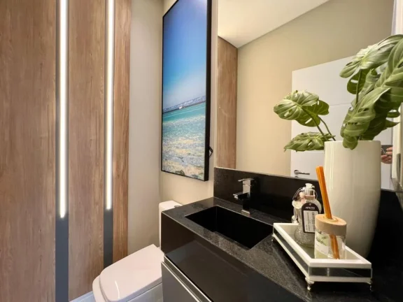 Imagem Casa em Condominio 4 Dormitórios - Bairro Marina