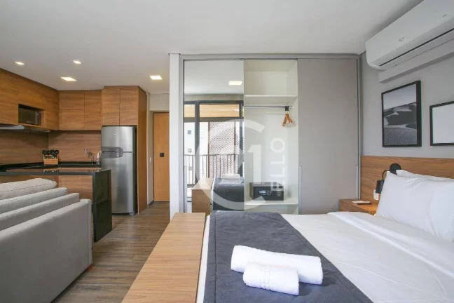 Imagem Apartamento à venda, 27 m² por R$ 850.000,00 - Itaim Bibi - São Paulo/SP