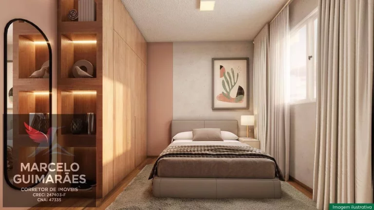Imagem Apto na Planta Benissa Residencial 2 Dormitórios com opção de Varanda