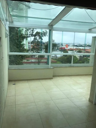 Imagem Sobrado com Cobertura com planejados e 2 vagas no Pq Jaçatuba SA