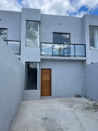 Imagem Sobrado com 2 dormitórios à venda, 92 m² por R$ 450.000,00 - Vila Maria de Maggi - Suzano/SP