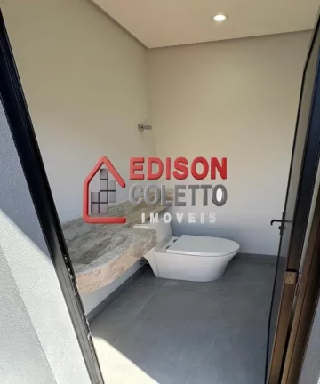 Imagem "Pronto para Morar" Casa recem construída a venda, Residencial Agápe, 3 Quartos, Piracicaba!!