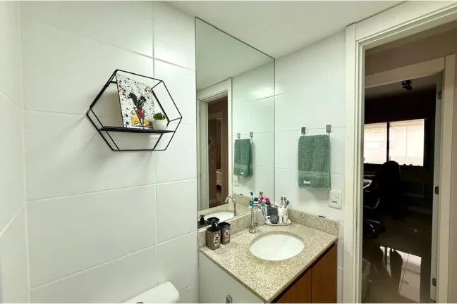 Imagem Apartamento 83m² a venda 3 quartos 1 suíte, 1 vaga, repleto de armários no Pontal Oceânico