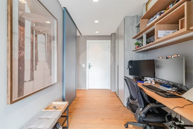 Imagem Apartamento à venda com 1 quarto, sendo 1 suíte, no condomínio Home Boutique Brooklin, São Paulo - SP