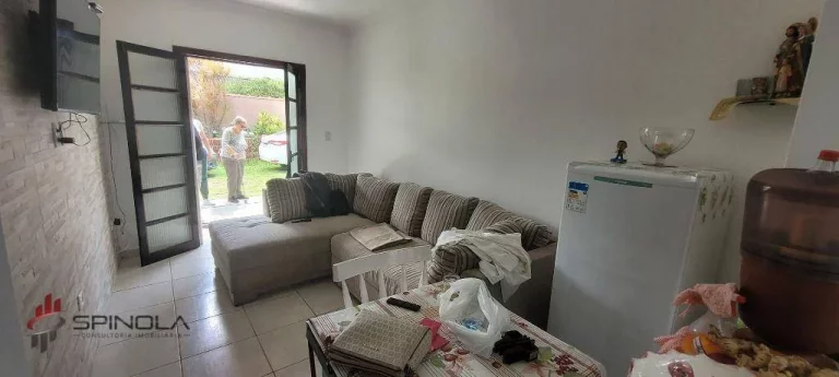 Imagem Casa com 2 dormitórios à venda, 64 m² por R$ 350.000,00 - Real - Praia Grande/SP
