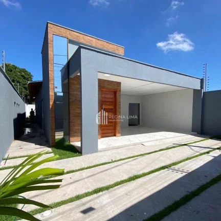 Imagem Casa com 3 dormitórios à venda, 154 m² por R$ 470.000,00 - Centro - Timon/MA