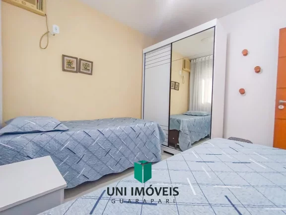 Imagem Mobiliado e Bem Localizado: 2 Quartos com Suíte e Garagem na Avenida Oceânica, Praia do Morro!