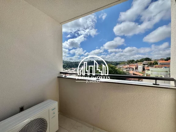 Imagem ALUGUEL - Apartamento com 2 dormitórios com suíte, 69 m² - Jardim Colônia - Jundiaí/SP