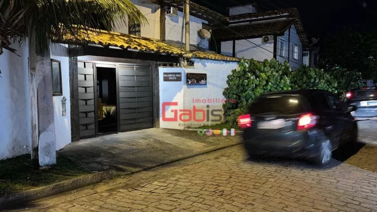 Imagem Casa com 3 dormitórios à venda, 130 m² por R$ 1.800.000,00 - Geribá - Armação dos Búzios/RJ