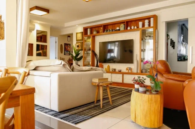 Imagem Apartamento Vila Romana - 128M², 3 Dorms, 3 Suítes, 2 Vagas Com Sorteio Anual, Face Norte, Varanda Gourmet, Armários, Ar Condicionado.