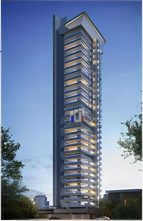 Apartamento com 4 dormitórios à venda por R$ 3.424.196 - Meireles - Fortaleza/Ceará