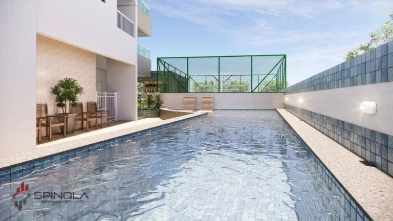 Imagem Apartamento com 2 dormitórios à venda, 81 m² por R$ 463.353,00 - Aviação - Praia Grande/SP