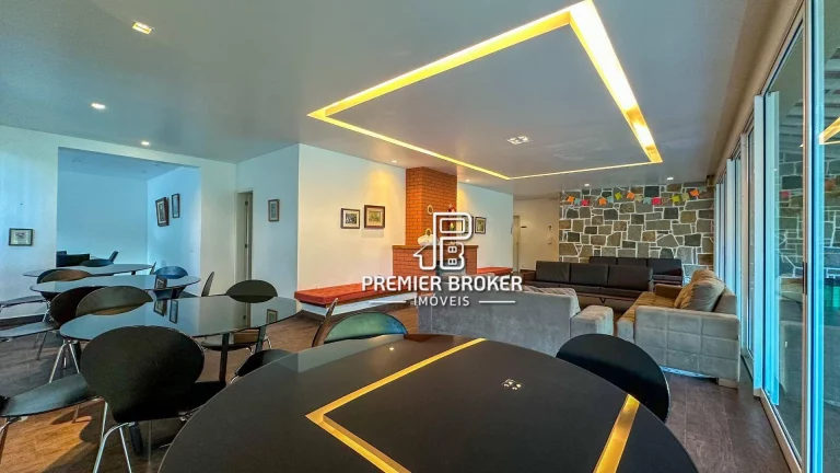 Imagem Apartamento com 3 dormitórios à venda, 124 m² por R$ 990.000,00 - Pimenteiras - Teresópolis/RJ