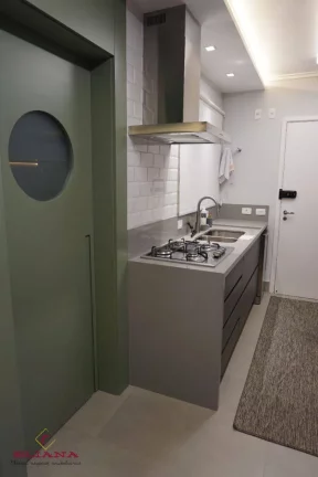 Imagem Apartamento de luxo com 3 quartos, 120m², à venda em São Paulo, Vila Olímpia