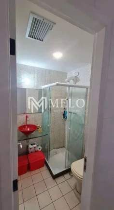 Imagem Apartamento Mobiliado setubal 125m² 3 qts..