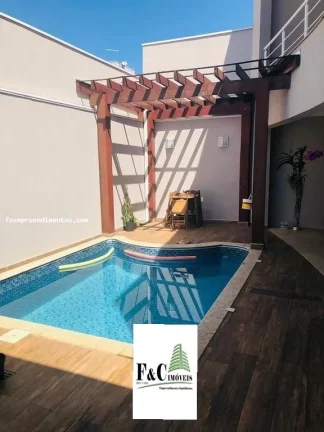 Imagem Casa em Condomínio para Venda em Limeira, Residencial Jardim dos Ipês, 4 dormitórios, 4 suítes, 1 banheiro, 2 vagas