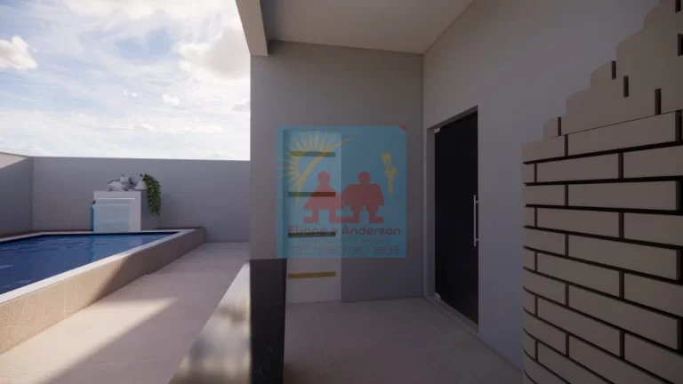 Imagem Casa à 50 metros da Praia de Itanhaem com piscina, churrasqueira, na Praia de Itanhaem