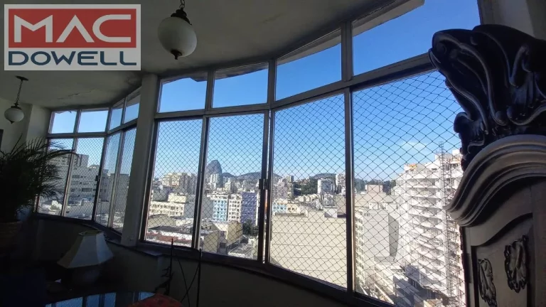 Imagem Cobertura duplex de 368 m² / 4 quartos - VENDA - Laranjeira/RJ
