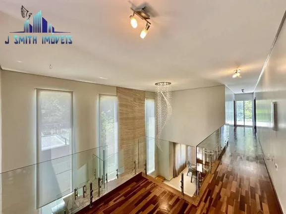 Imagem CASA MODERNA - 5 SUÍTES, MODERNA, ESCRITORIO, GOURMET, SPA, ORQUIDÁRIO!