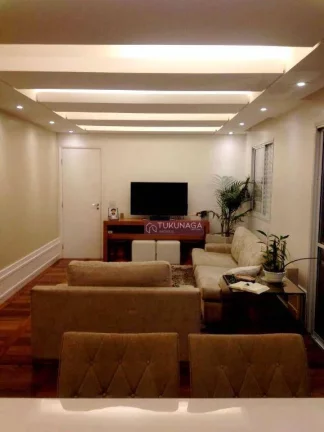 Imagem Apartamento com 3 dormitórios à venda, 134 m² por R$ 1.600.000,00 - Vila Augusta - Guarulhos/SP