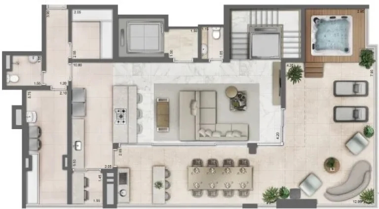 Imagem Maison Cyrela Perdizes - Residencial