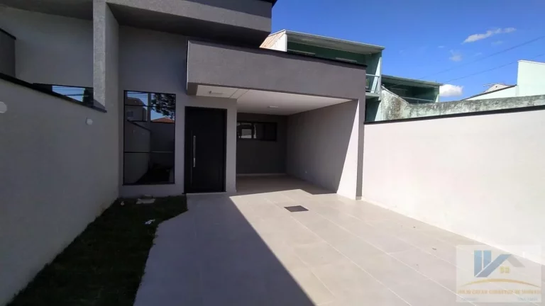 Imagem Casa para Venda em São José dos Pinhais, Cruzeiro, 3 dormitórios, 1 suíte, 2 banheiros, 3 vagas