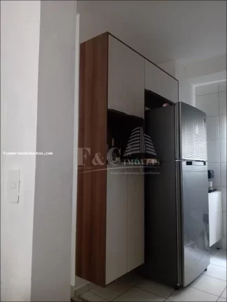 Imagem Apartamento para Venda em Limeira, Condomínio Varandas, 2 dormitórios, 1 banheiro, 1 vaga