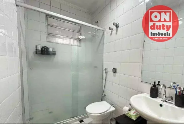 Imagem Apartamento com 2 dormitórios à venda, 124 m² por R$ 565.000 - Campo Grande - Santos/SP