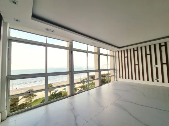 Imagem Apartamento padrão de 3 dormitórios sendo 2 suítes frente mar na Aparecida