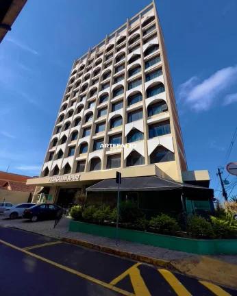 Imagem Flat com 1 Suíte no Franca Inn Apart