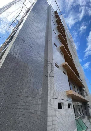 Imagem Apartamentos com varanda / sacada gourmet e área de lazer na cobertura a 200m da praia de Manaíra - AP0595