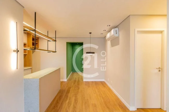 Pinheiros, novo, 74m², 2 quartos