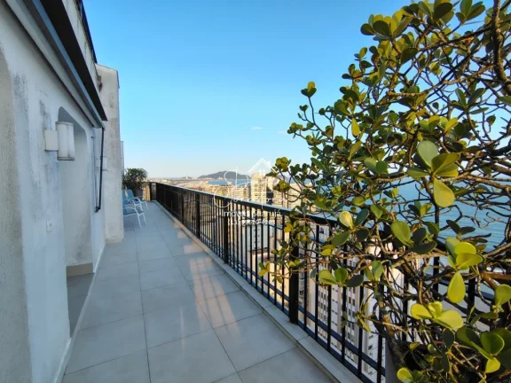 Imagem Magnífica Cobertura nas Pitangueiras, um dos pontos mais altos do Guarujá com 6 suites, 3 salas, 7 banheiros, 4 vagas, 684m²!