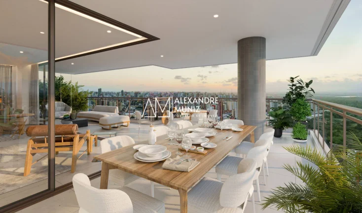Imagem Flora, lançamento, apartamentos à venda no Cocó. Fortaleza-CE.
