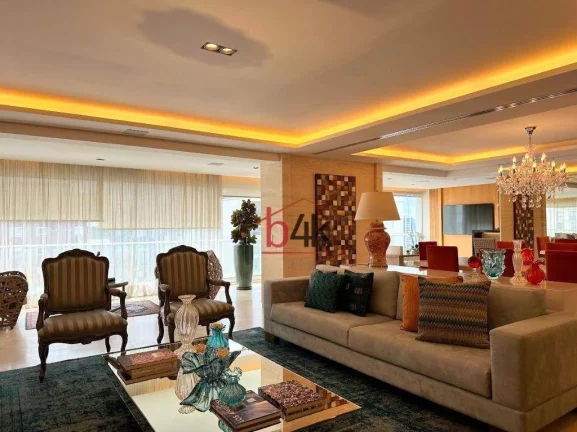 Imagem Apartamento luxuoso à venda no Campo Belo