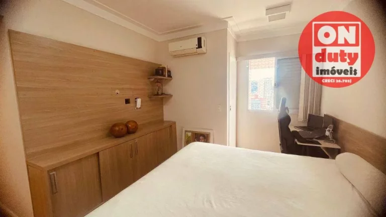 Imagem Apartamento à venda, 92 m² por R$ 910.000,00 - Vila Matias - Santos/SP
