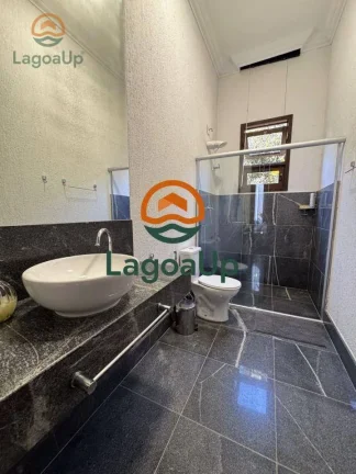 Imagem Casa com 5 dormitórios à venda, 700 m² por R$ 3.990.000,00 - Condomínio Bouganville - Lagoa Santa/MG