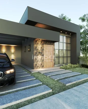 Imagem Casa Unifamiliar em Forquilhas - São José: 100M², 3 Dormitórios, 1 Suíte, 2 Banheiros por R$735k - Venda.