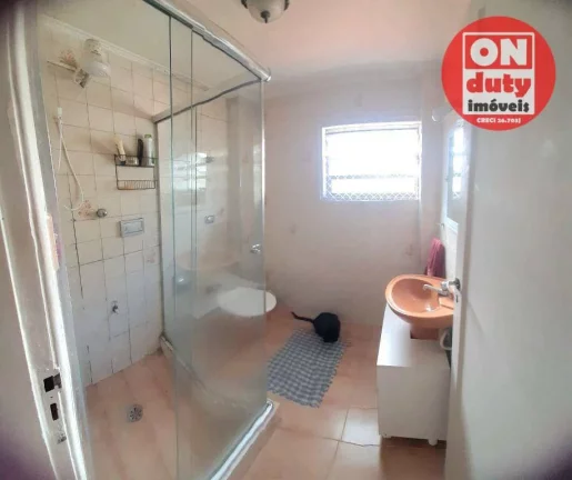Imagem Apartamento com 1 quarto à venda, 47 m² por R$ 275.000 - José Menino - Santos/SP
