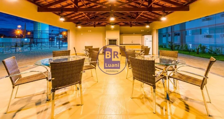 Imagem Excelente Apartamento mobiliado no Cond. Villa das Paineiras