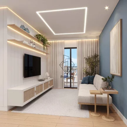 Imagem Apartamentos com varanda / sacada gourmet á 260m da praia do Bairro de Camboinha/Cabedelo - AP2605