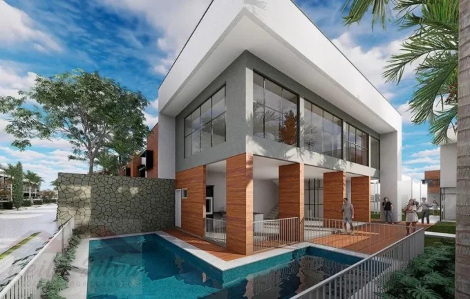 Imagem Casa em Condomínio para Venda em Teresina, Morros, 4 dormitórios, 4 suítes, 5 banheiros, 2 vagas